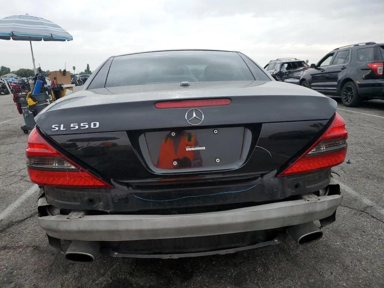 2008 Mercedes-Benz SL-Class V8