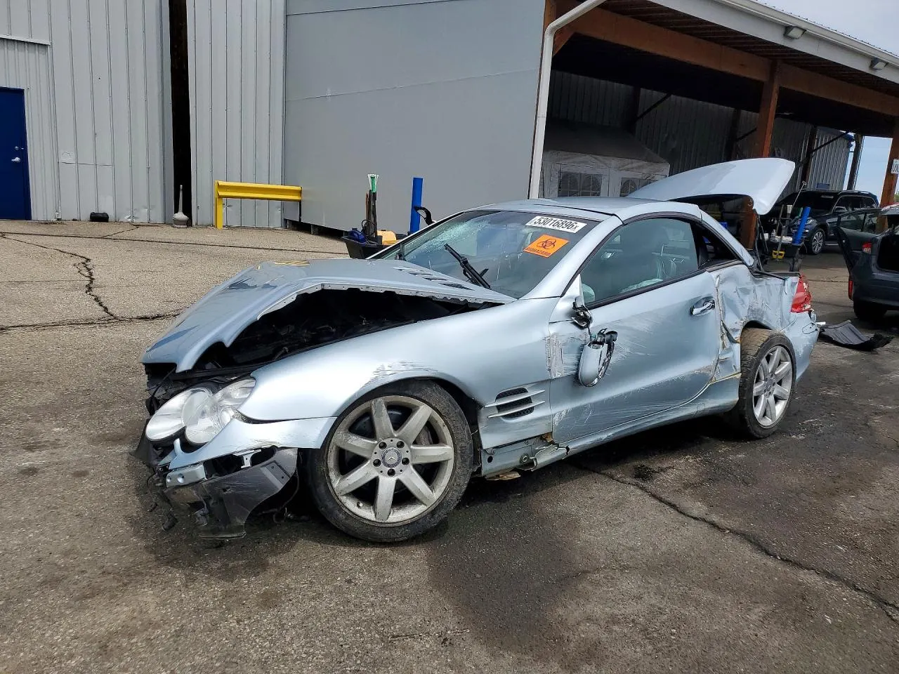 2003 Mercedes-Benz SL-Class SL