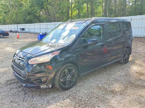 2017 Ford Transit Connect Wagon Titanium