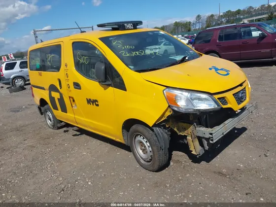 2019 Nissan NV200 Taxi