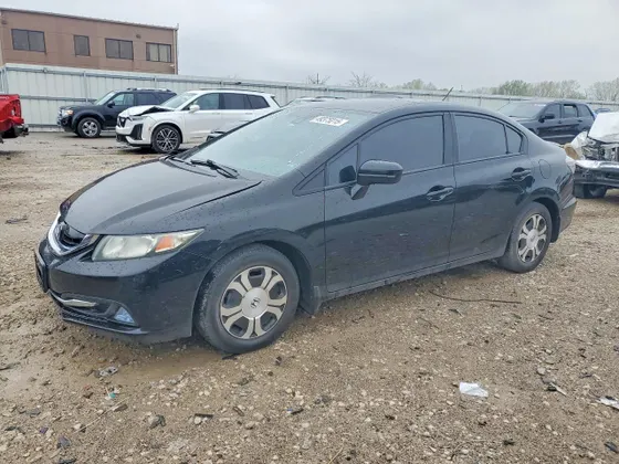 2014 Honda Civic Hybrid CIVIC