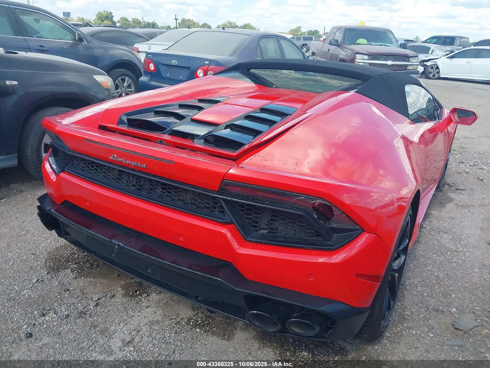 2018 Lamborghini Huracan LP580-2S