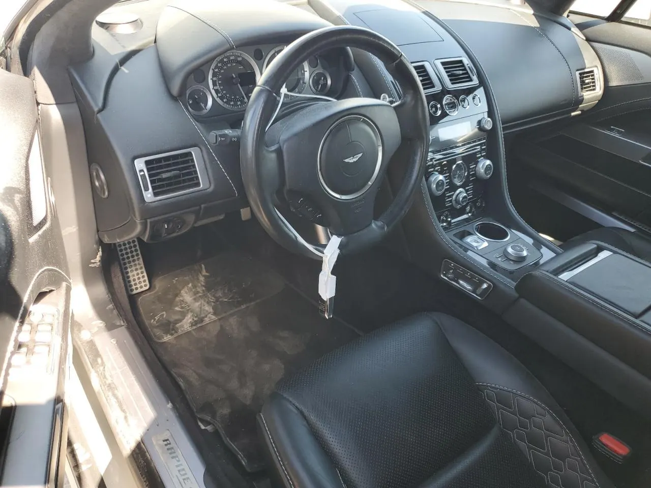2015 Aston Martin RAPIDE S