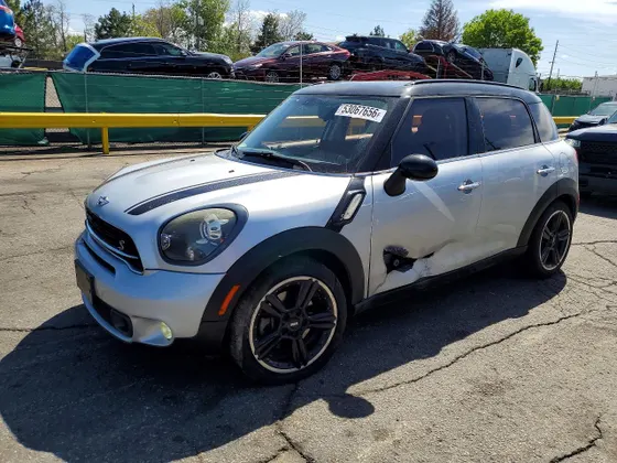 2015 MINI Cooper Countryman S