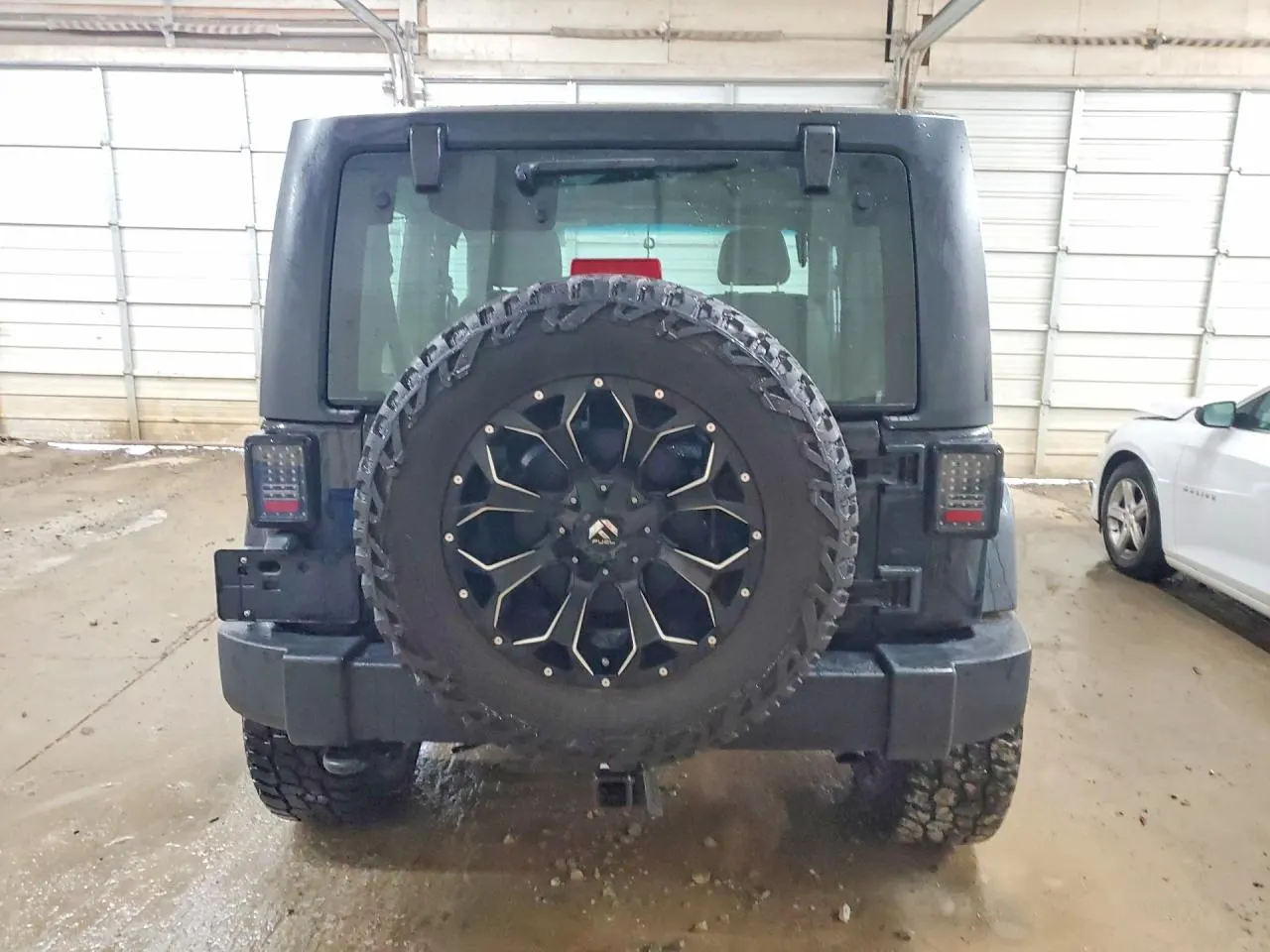 2018 Jeep Wrangler JK Willys Wheeler W