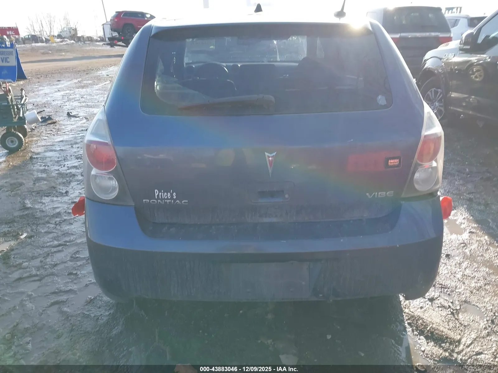 2009 Pontiac Vibe w/1SA