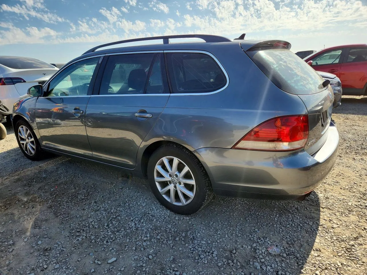 2010 Volkswagen Jetta SportWagen SE