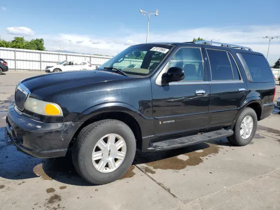 2002 Lincoln Navigator