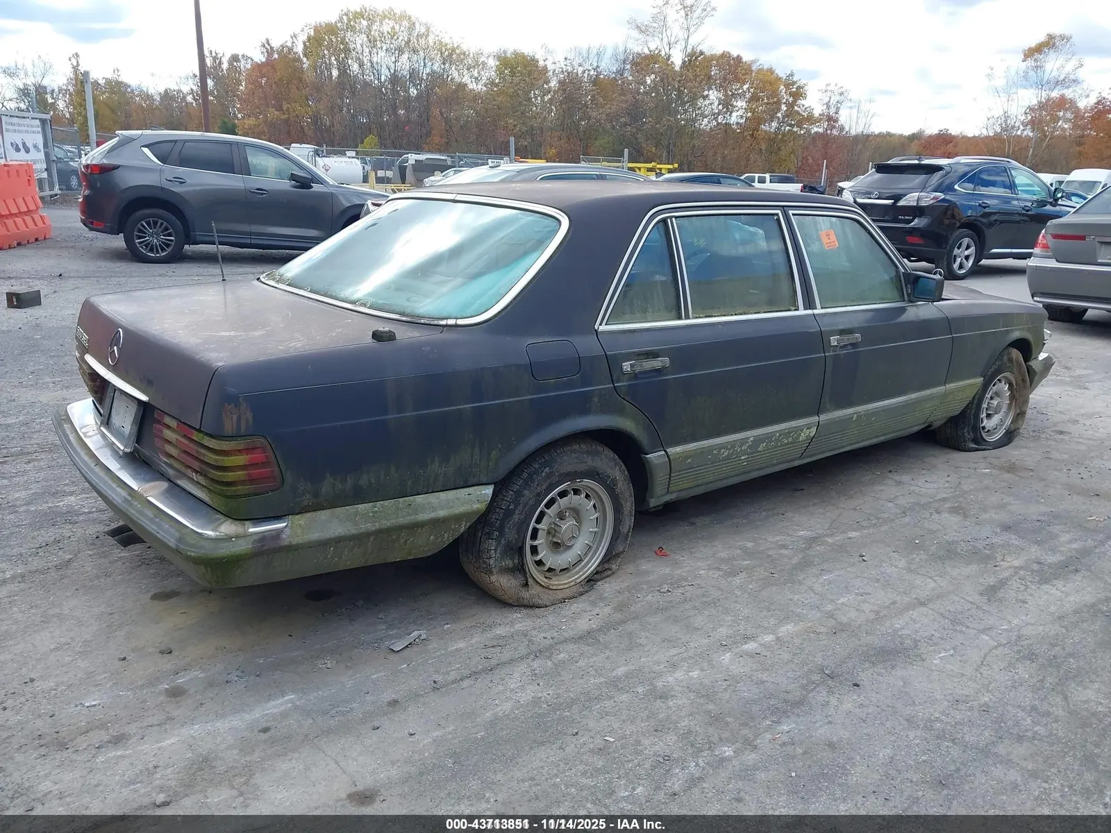 1985 Mercedes-Benz 500 Series 500SEL