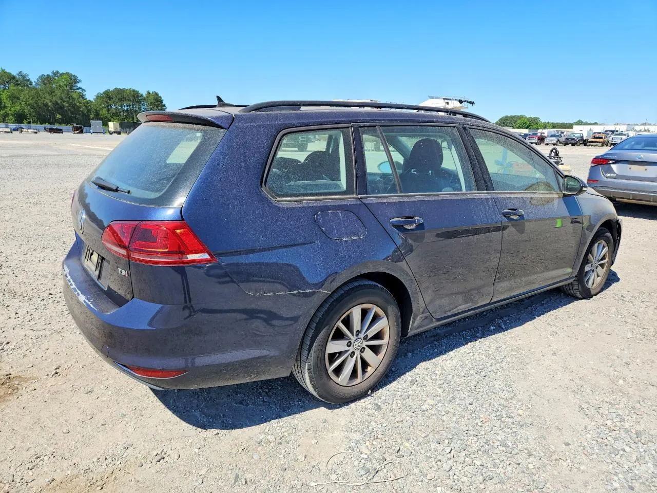 2016 Volkswagen Golf SportWagen TSI S