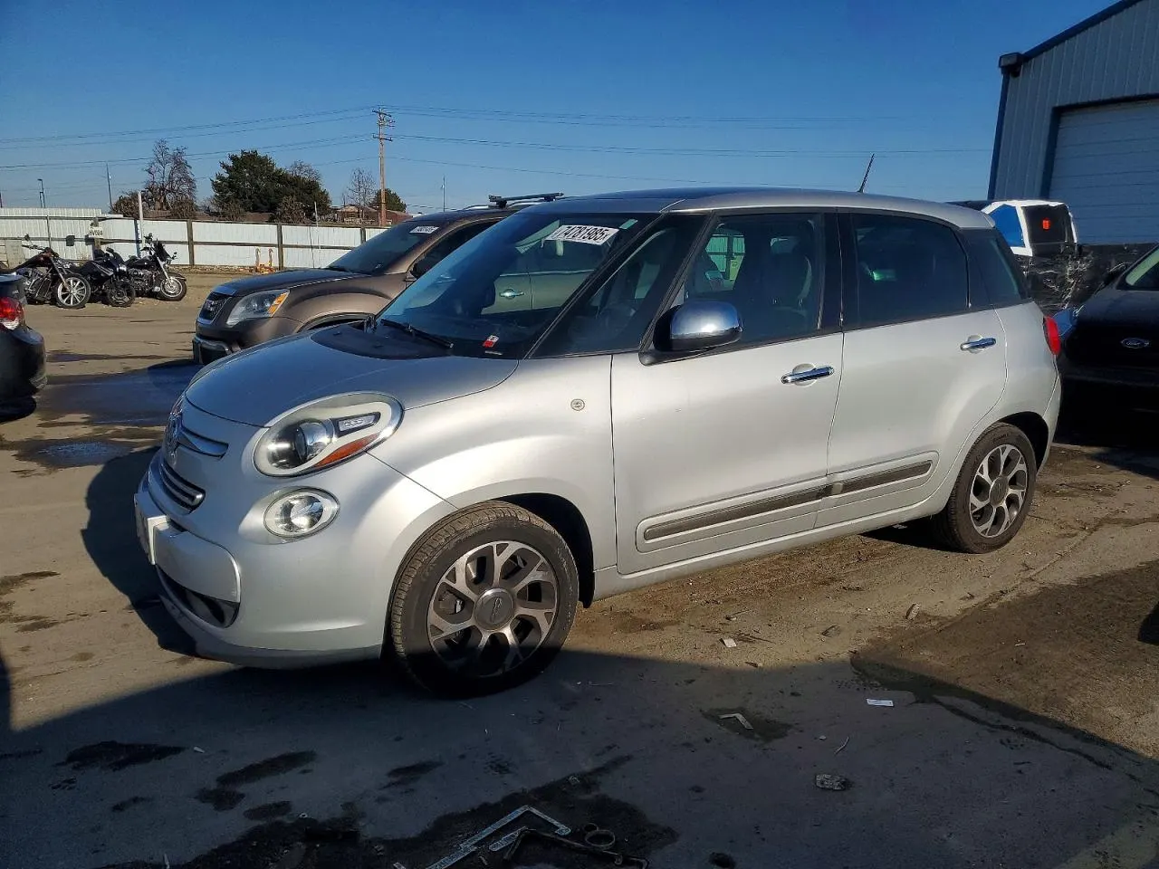 2014 FIAT 500L Lounge