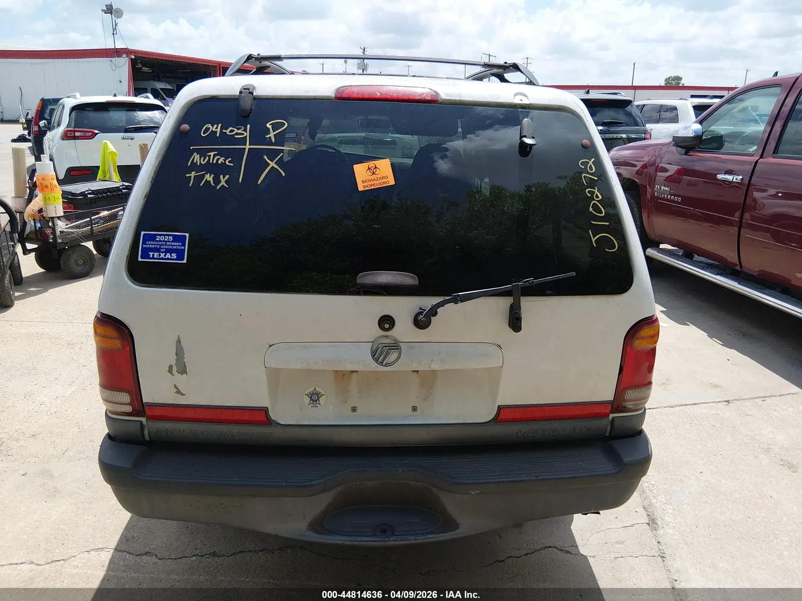 1998 Mercury Mountaineer