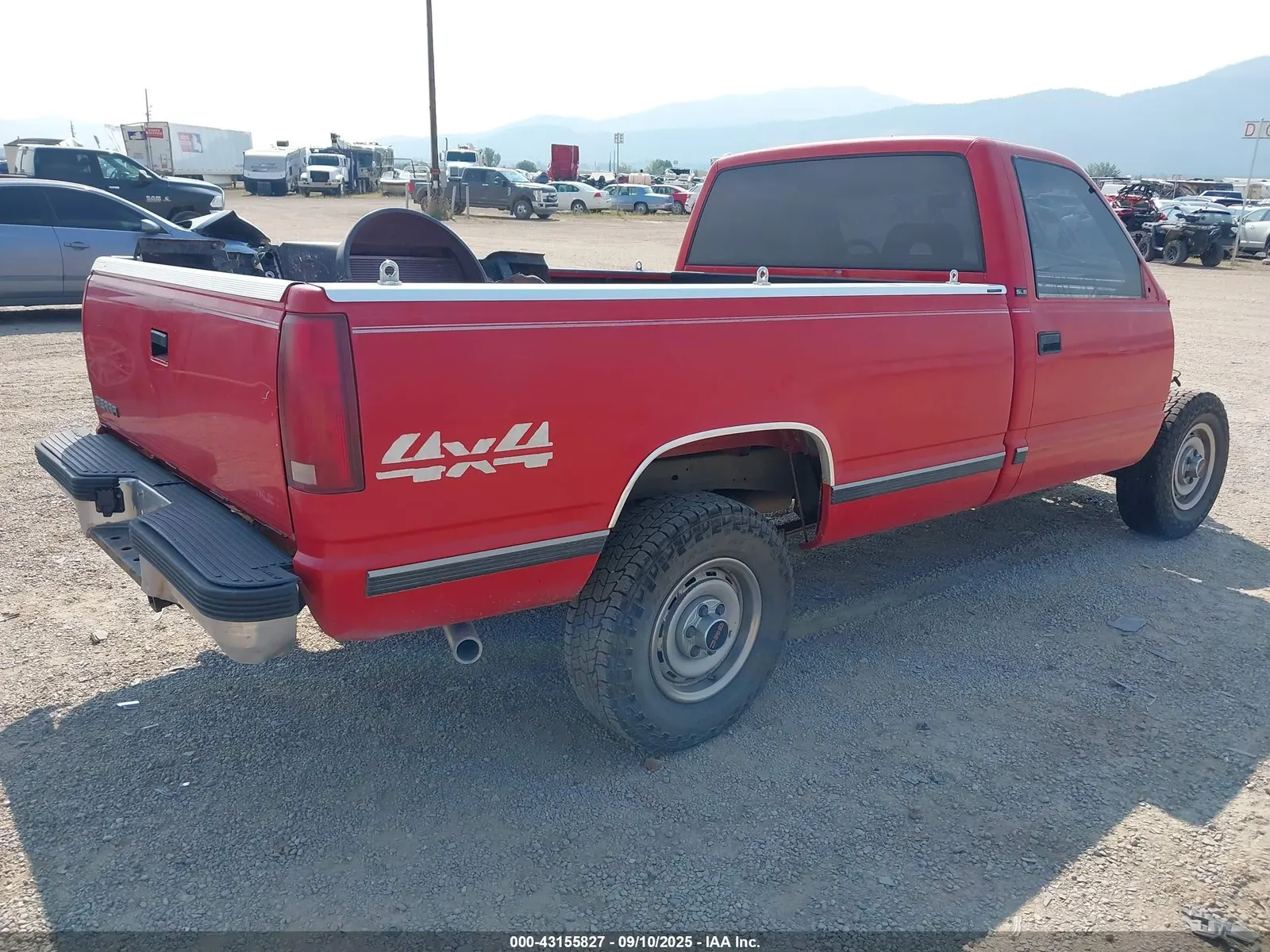 1992 GMC 3/4 Ton Pickups K2500