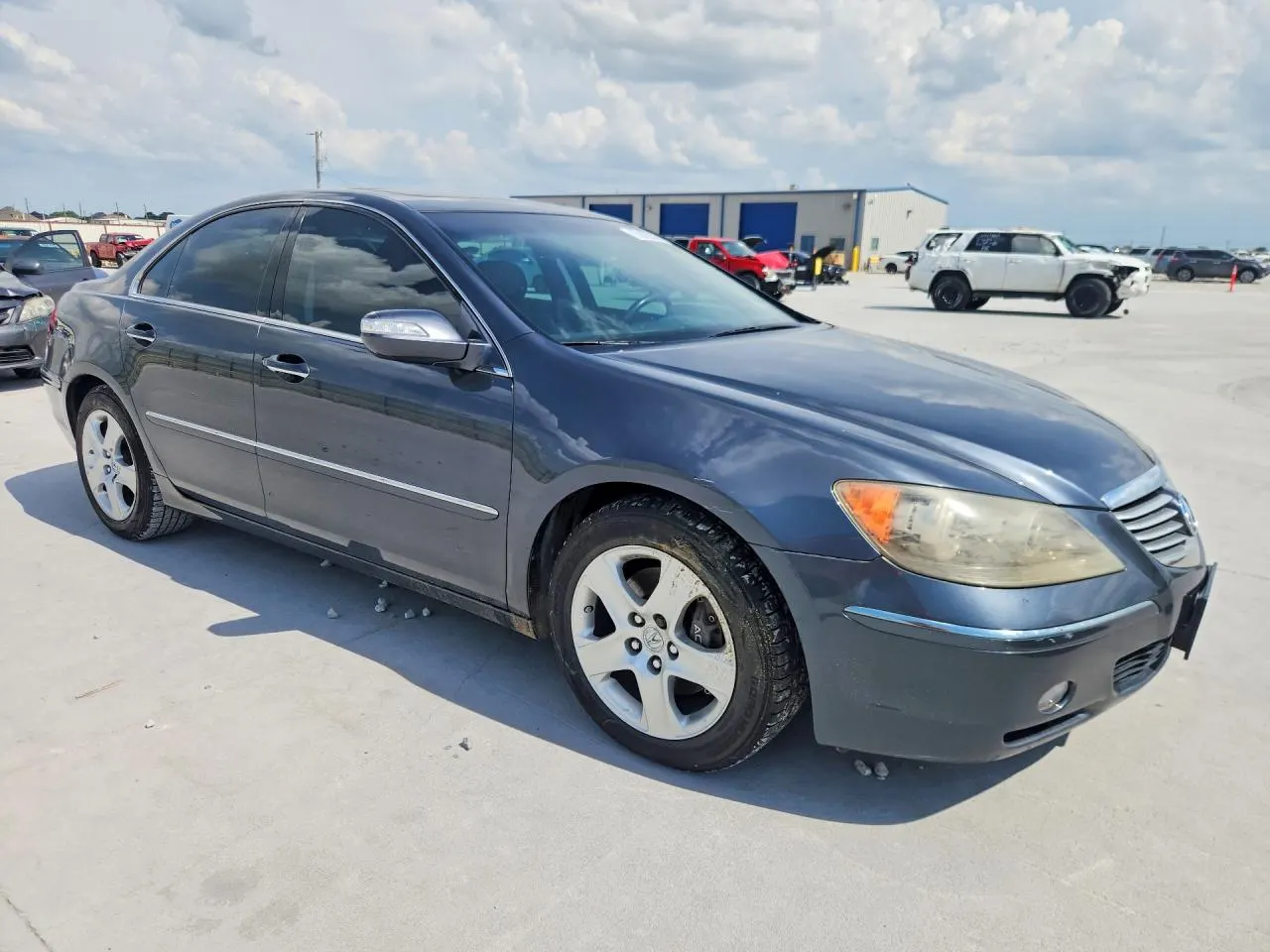 2008 Acura RL Tech Pkg
