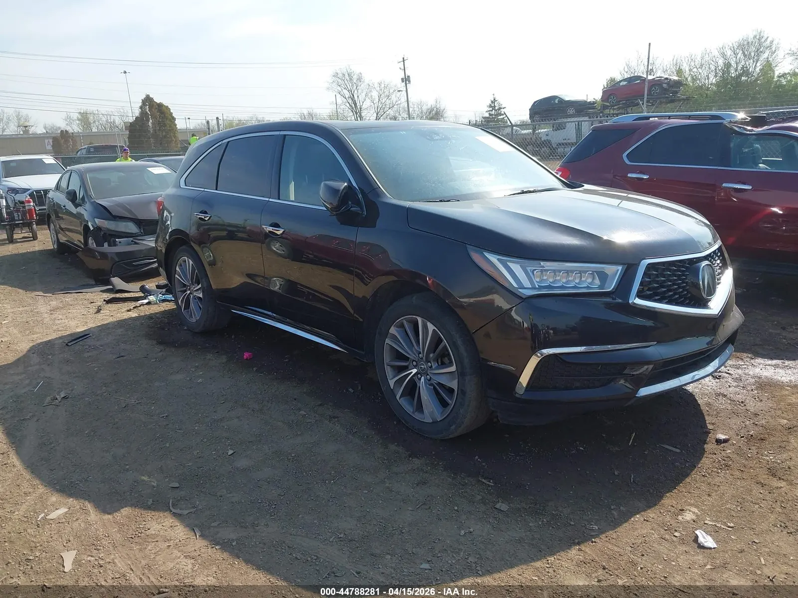 2018 Acura MDX w/Technology Pkg