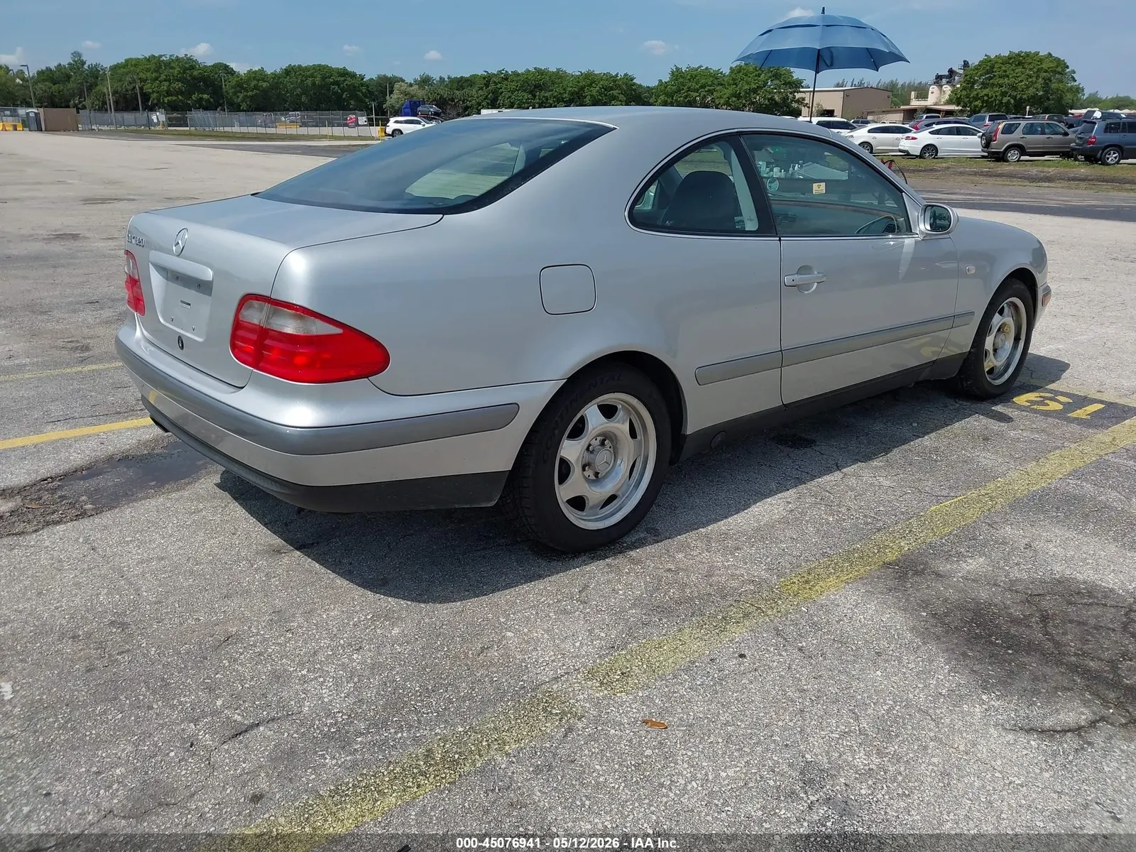 1999 Mercedes-Benz CLK-Class