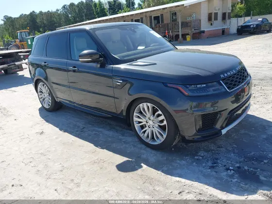 2019 Land Rover Range Rover Sport HSE