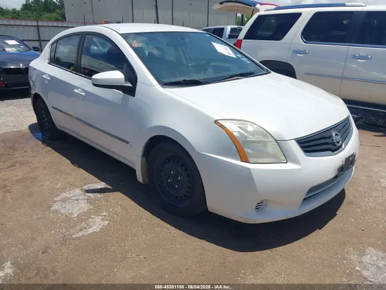 2010 Nissan Sentra 2.0 S