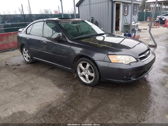2007 Subaru Legacy Sedan Ltd