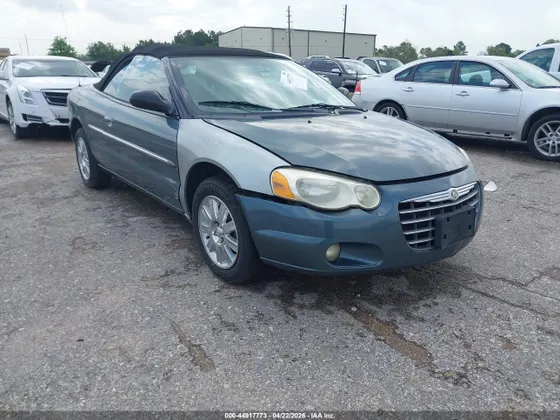 2005 Chrysler Sebring Conv Limited