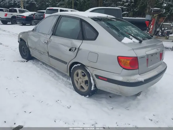 2001 Hyundai Elantra GT