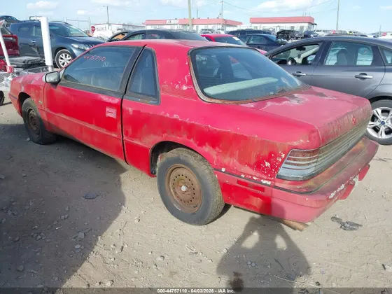 1992 Chrysler LeBaron