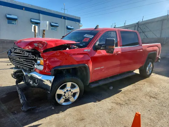 2018 GMC Sierra 2500HD SLE