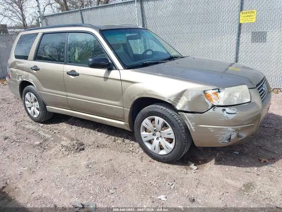 2008 Subaru Forester (Natl) X