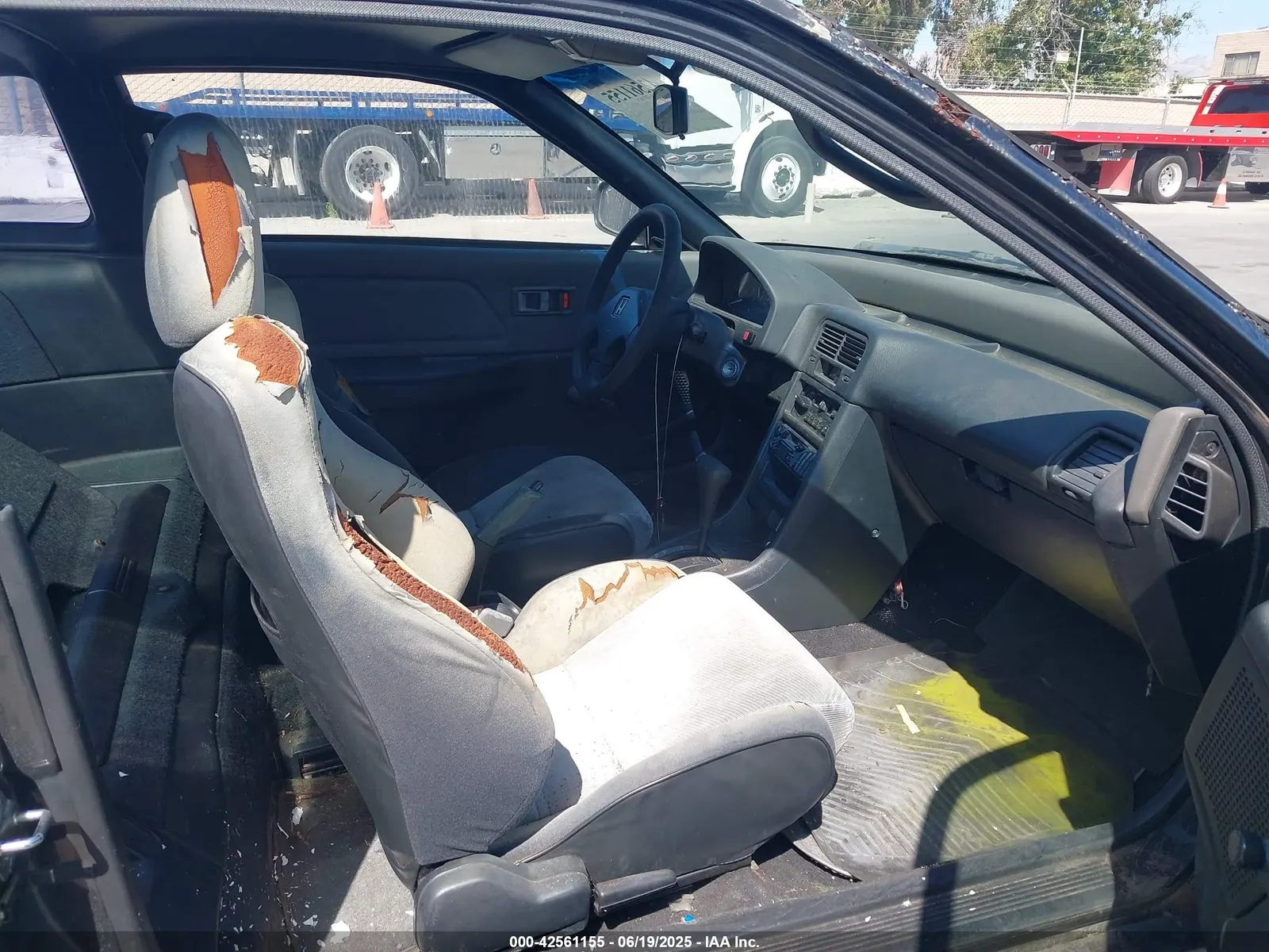 1990 Honda CRX DX
