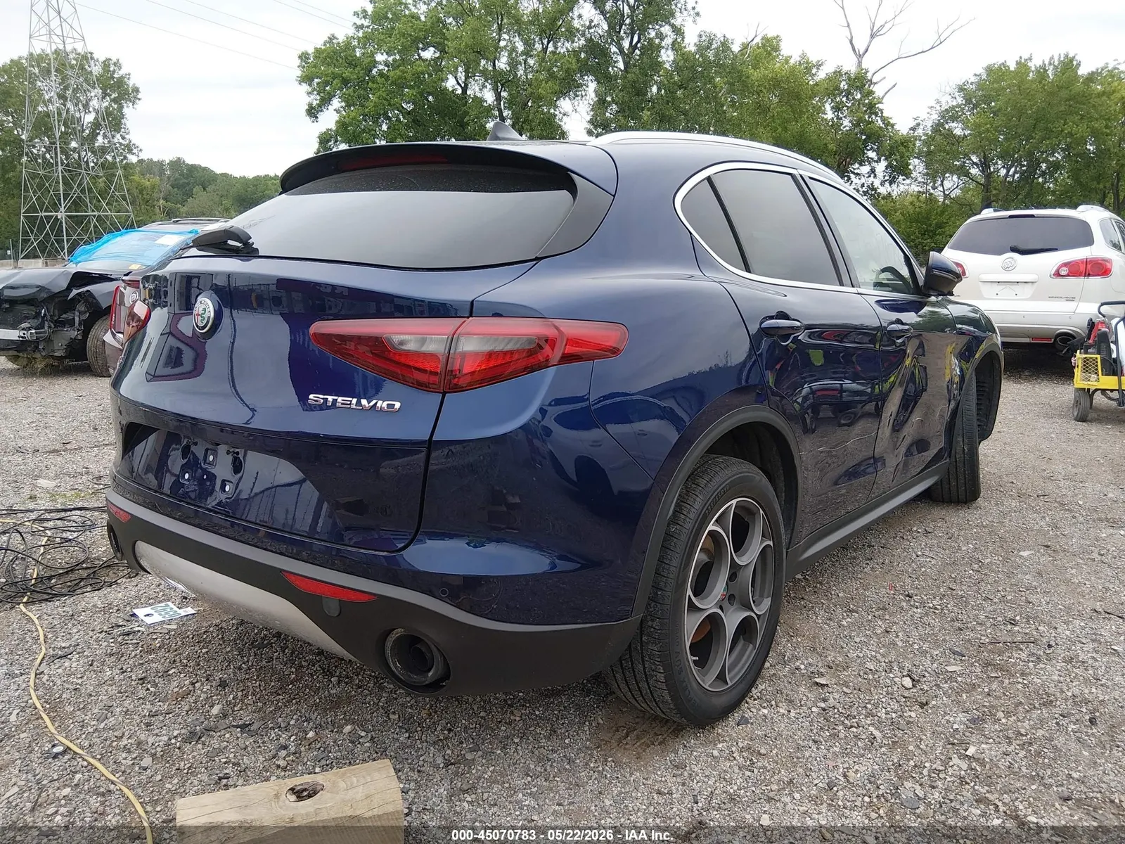 2018 Alfa Romeo Stelvio Ti