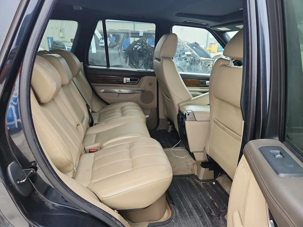 2012 Land Rover Range Rover Sport HSE LUX