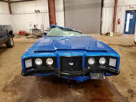 1972 Mercury Montego