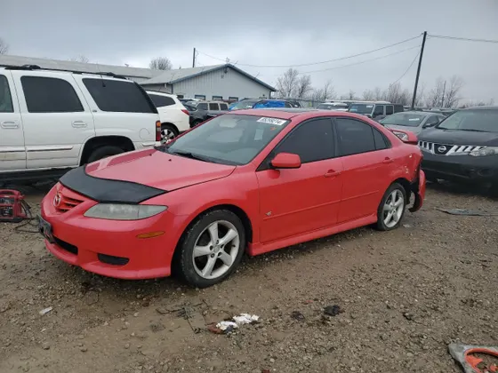 2004 Mazda 6 S