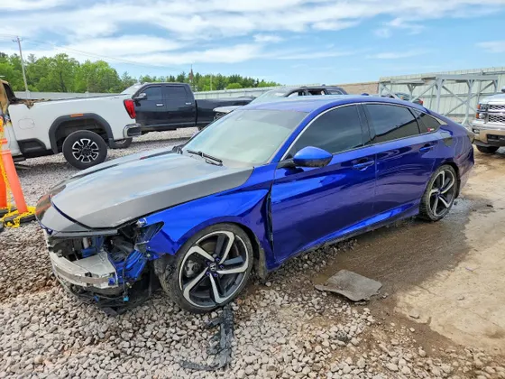 2018 Honda Accord Sedan Sport 2.0T