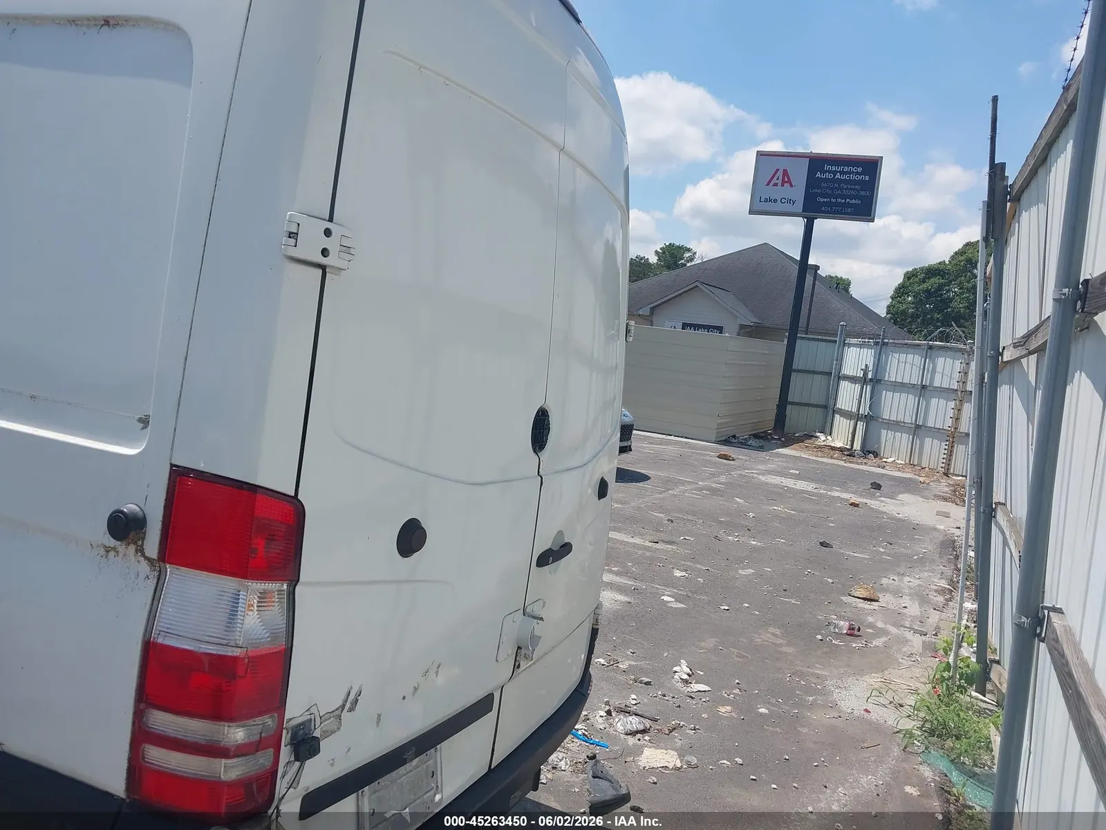 2010 Freightliner SPRINTER