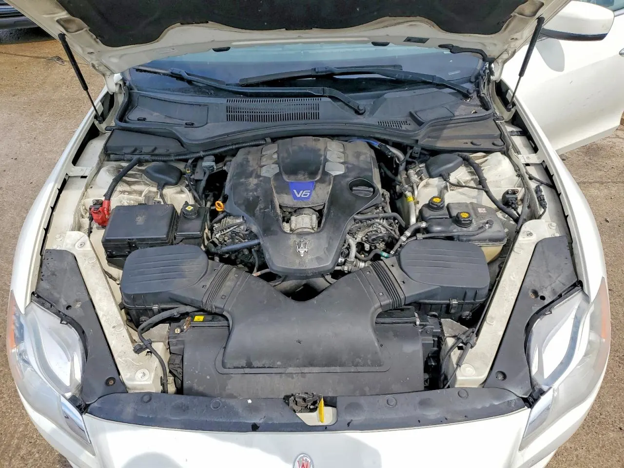 2014 Maserati Quattroporte S Q4