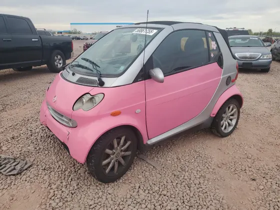 2006 smart fortwo FOR TWO