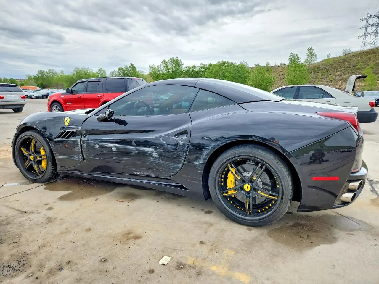 2011 Ferrari California
