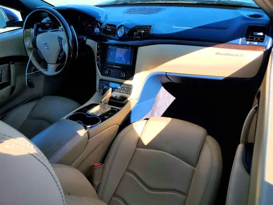 2014 Maserati GranTurismo Convertible GRANTURISMO