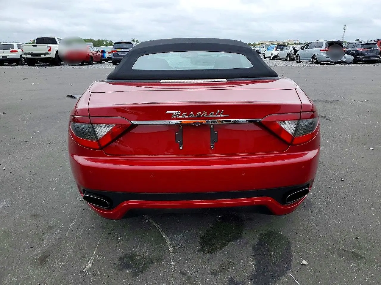 2015 Maserati GranTurismo Convertible Sport