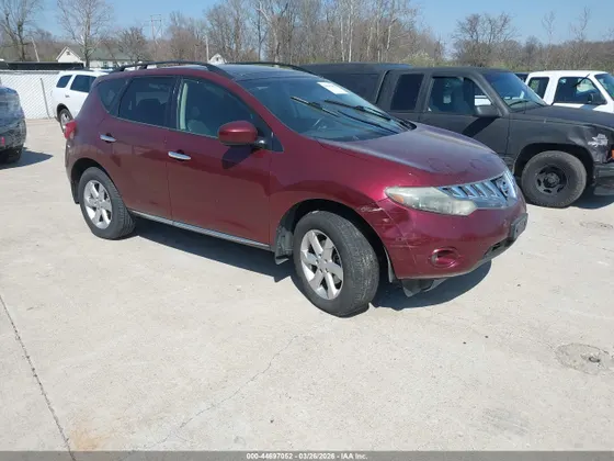 2009 Nissan Murano LE