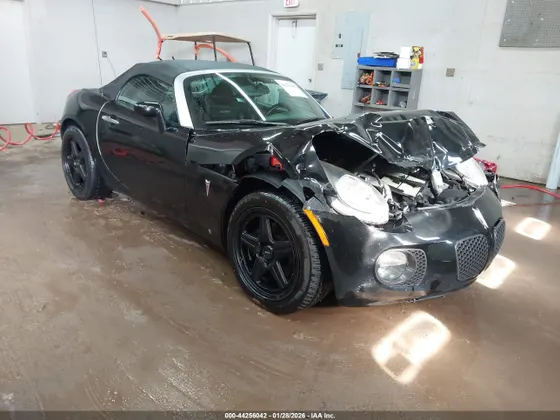 2009 Pontiac Solstice GXP