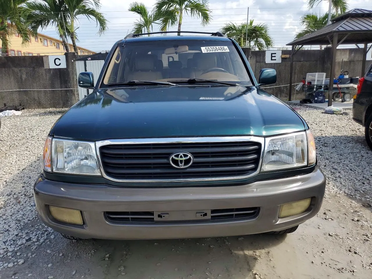 1998 Toyota Land Cruiser