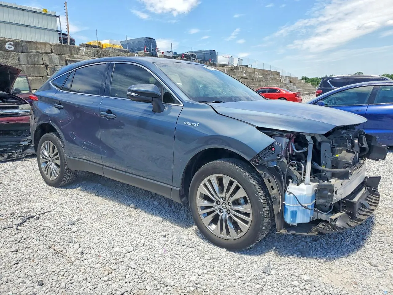 2021 Toyota Venza XLE