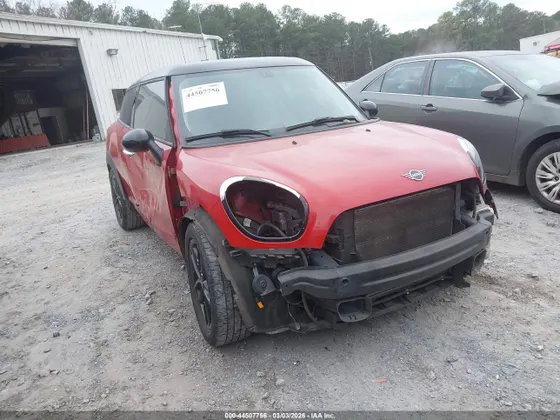 2015 MINI Cooper Paceman S