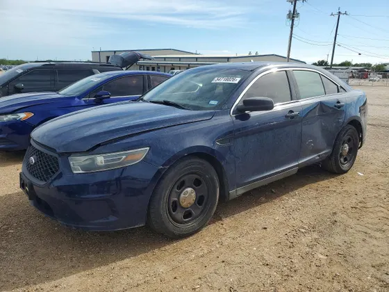 2015 Ford Sedan Police Interceptor TAURUS