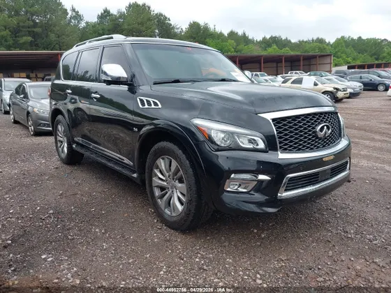 2016 INFINITI QX80