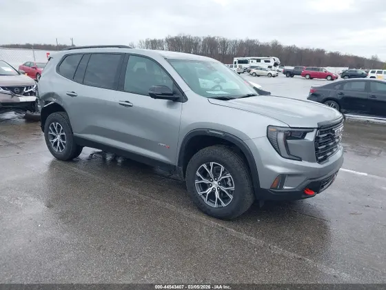 2026 GMC Acadia AWD AT4