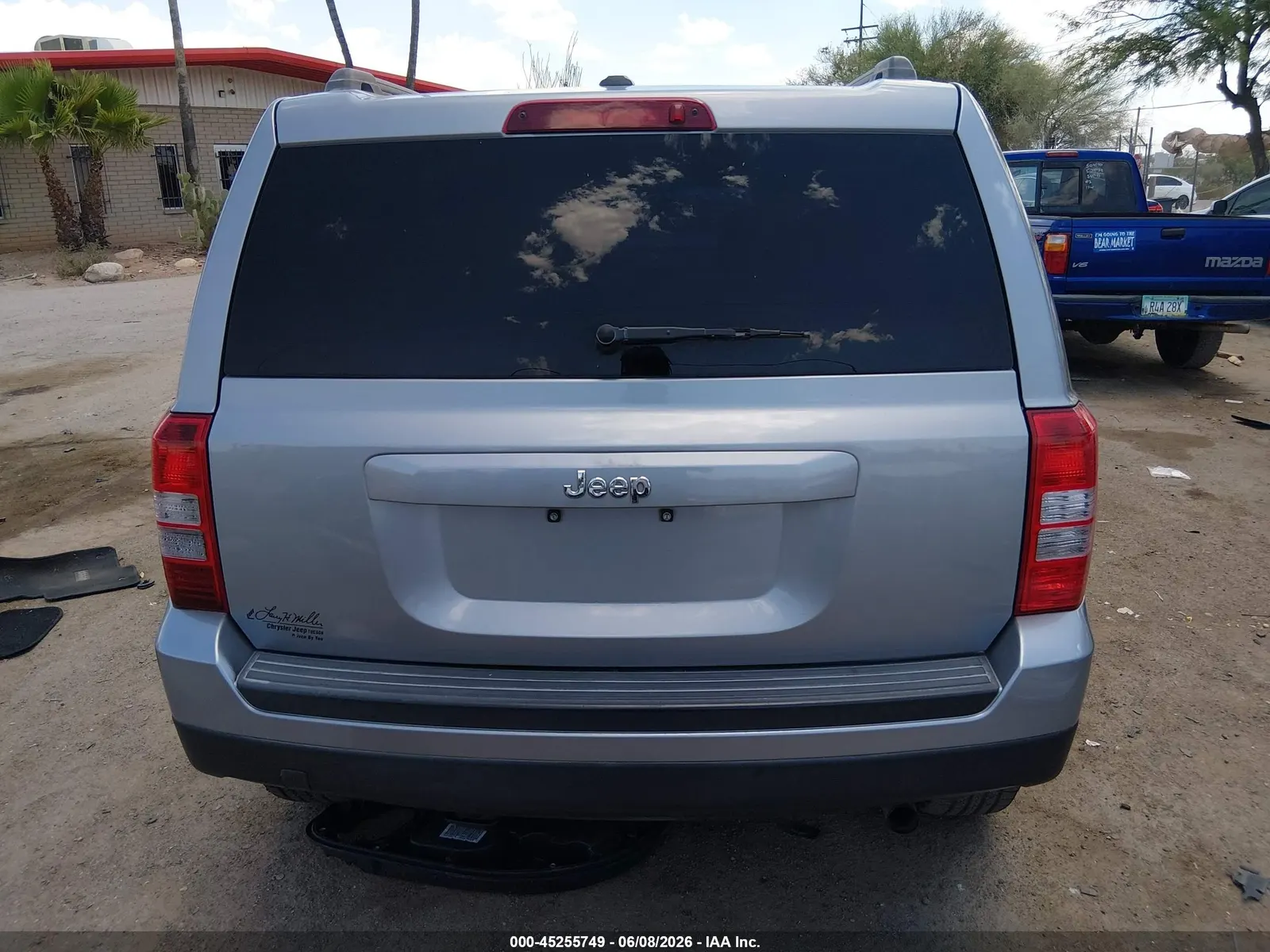 2017 Jeep Patriot Sport