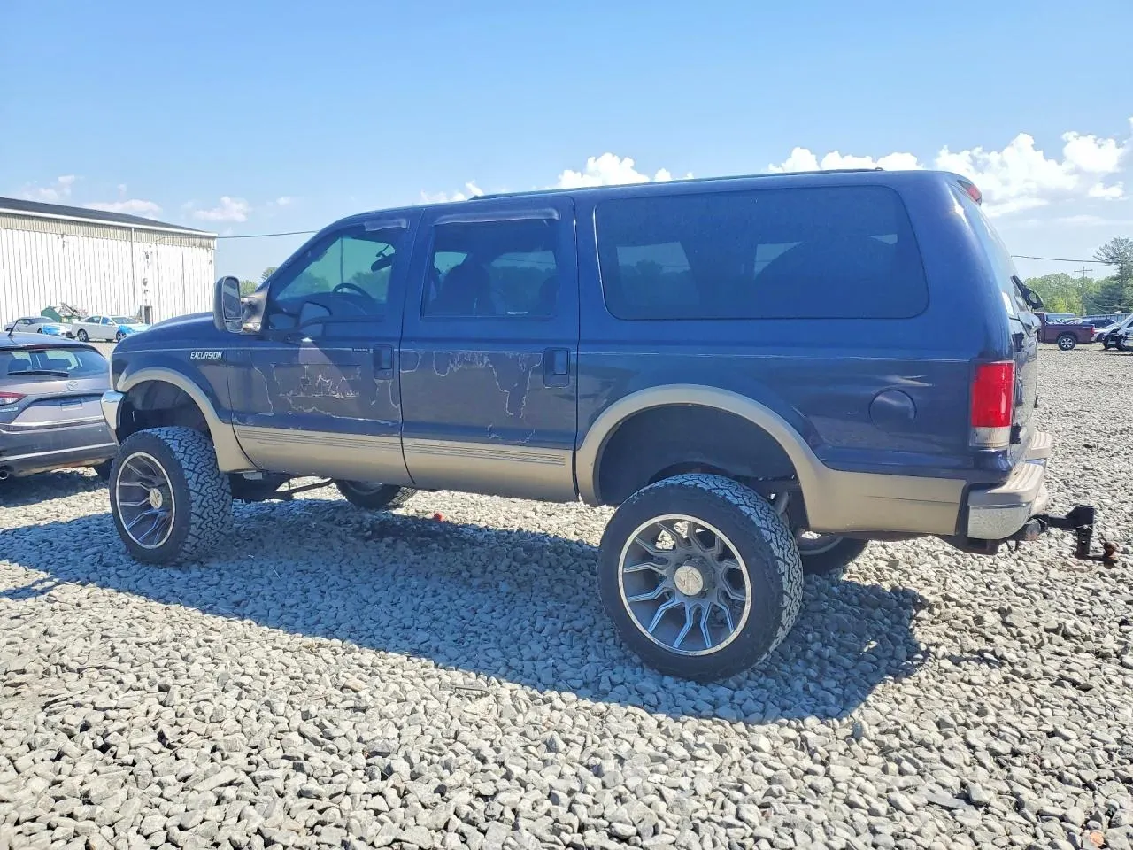 2000 Ford Excursion Limited